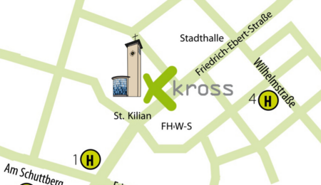 kross-Karte